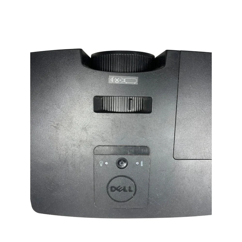 Dell P318S DLP Projector With VGA & Power Cables 800x600 HDMI Input Black C90